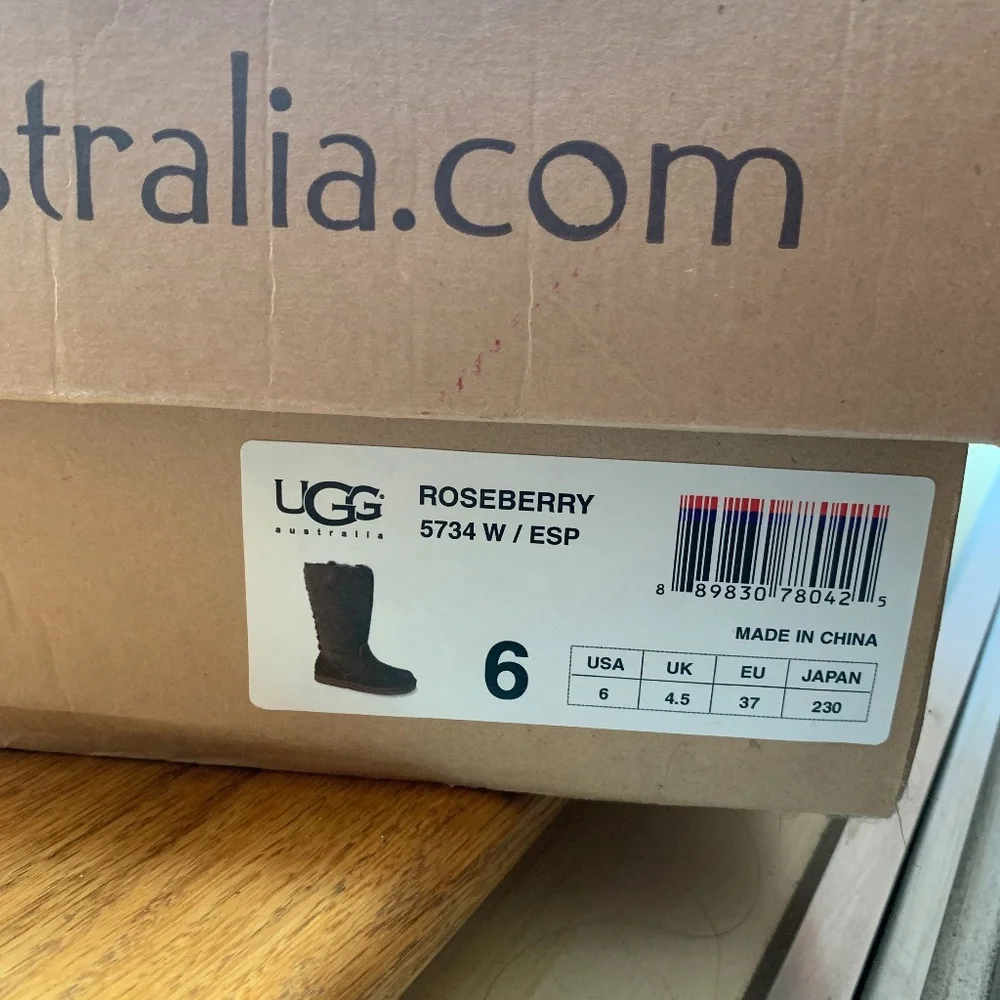 Women's Ugg 100% Authentic Roseberry Boots